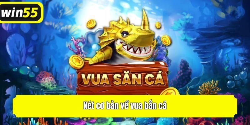 Nét cơ bản về vua bắn cá