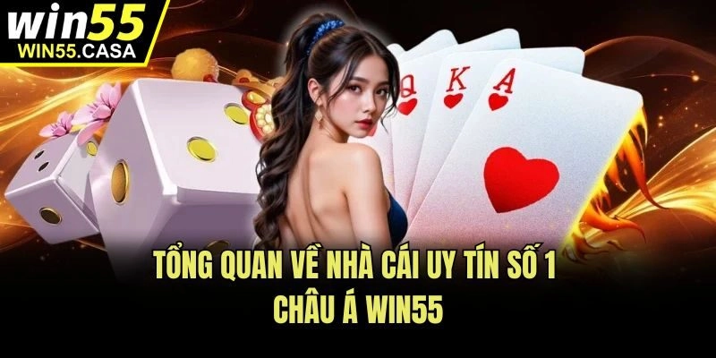 Tổng quan về nhà cái uy tín số 1 châu Á Win55